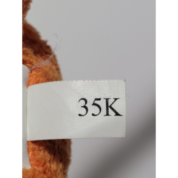 Disney Winnie The Pooh Tiger Plush 11.6" Applause Stuffed Animal Orange Toy - Picture 7 of 11